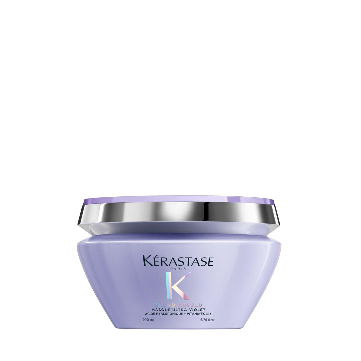 Kerastase Blond Absolu Ultra-Violet Purple Hair Mask, 6.8 Fl Oz