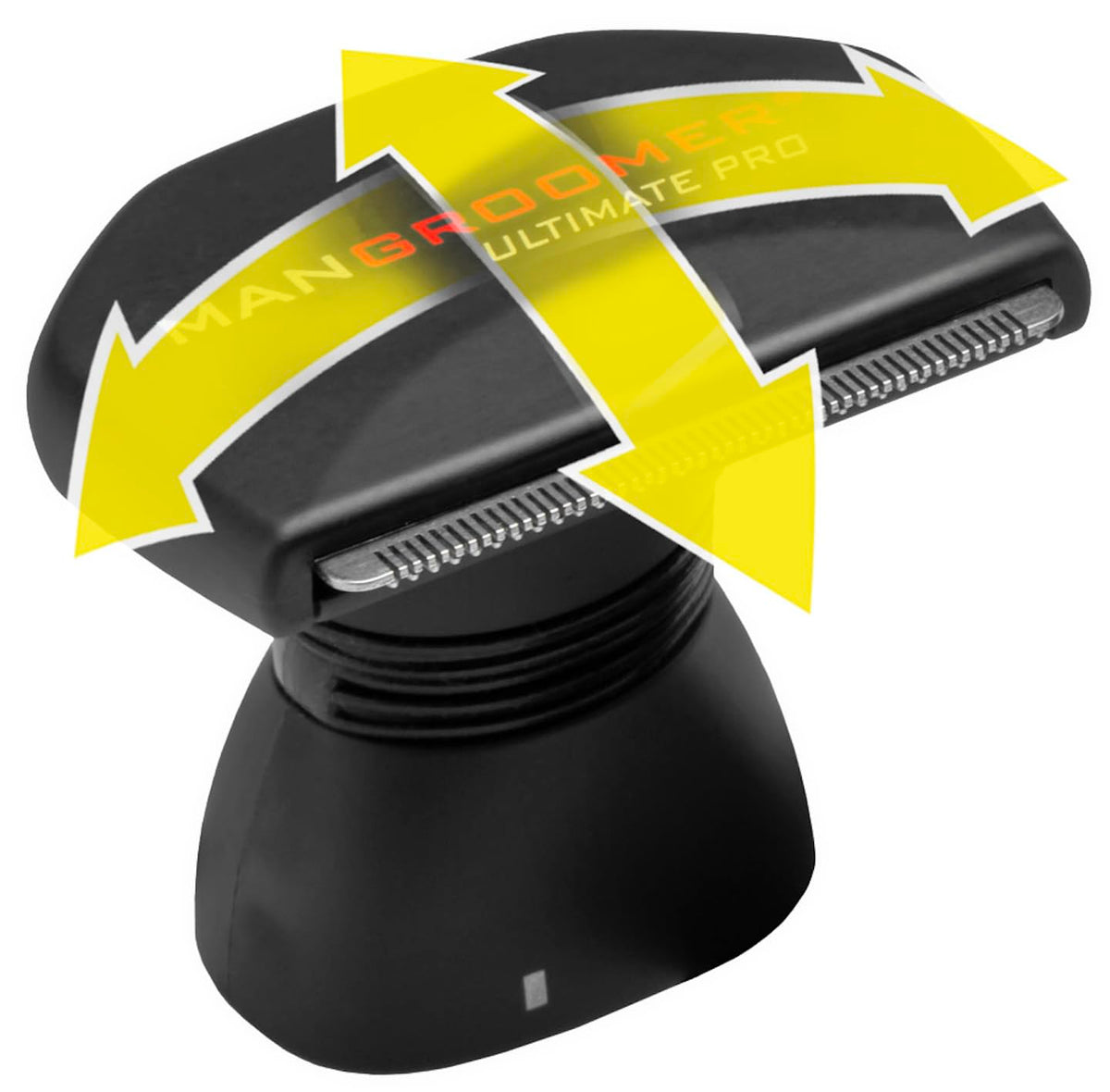 MANGROOMER Ultimate PRO Back Hair Shaver Wide Blade Attachment Head