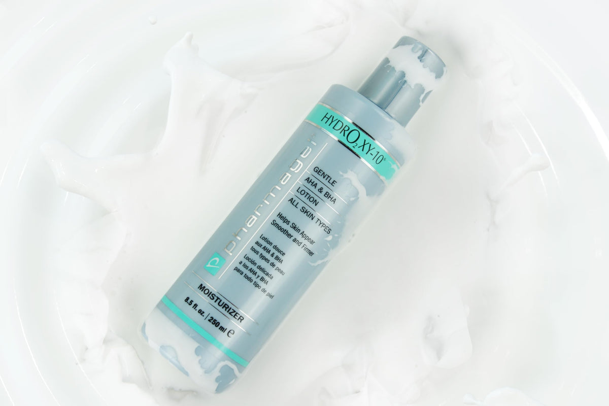 Pharmagel HydrOxy-10 AHA/BHA Face & Body Moisturizer