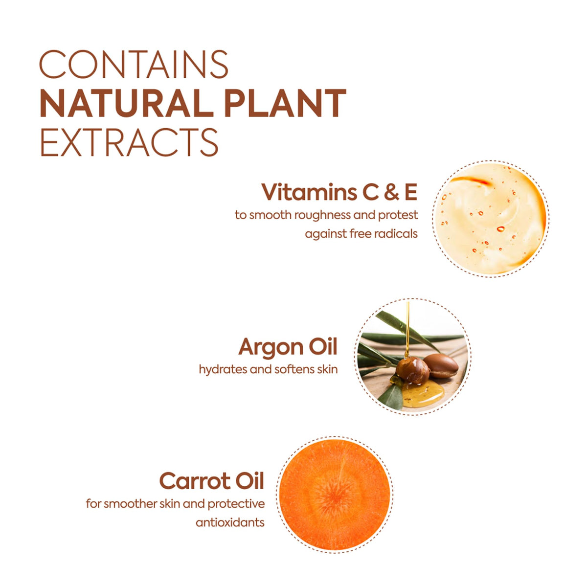 MAKARI Extreme Active Carrot & Argan Oil Body Milk, 16.8 oz