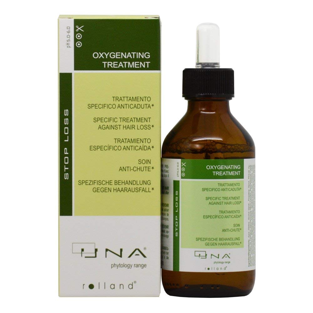 UNA Oxygenating Hair Drop with Procapil for Hair Strengthening