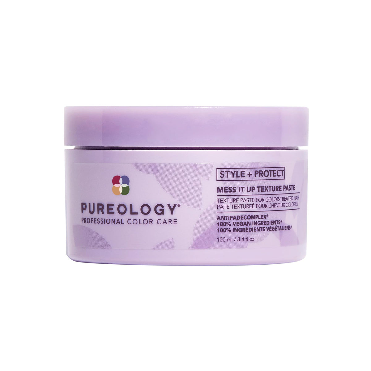 Pureology Style + Protect Mess It Up Texture Paste for Color-Treated Hair