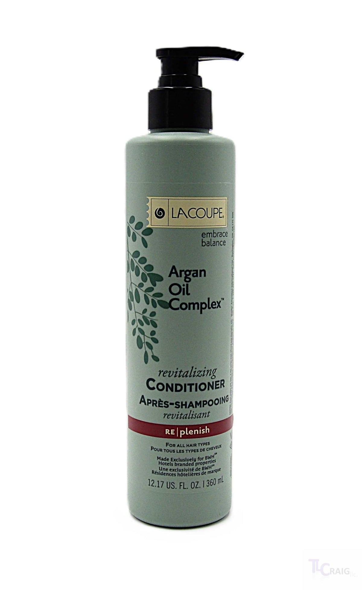 LACOUPE Embrace Balance Argan Oil Complex Revitalizing Conditioner