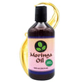 100% Pure Cold-Pressed Unrefined Moringa Oil for Face, Hair & Body