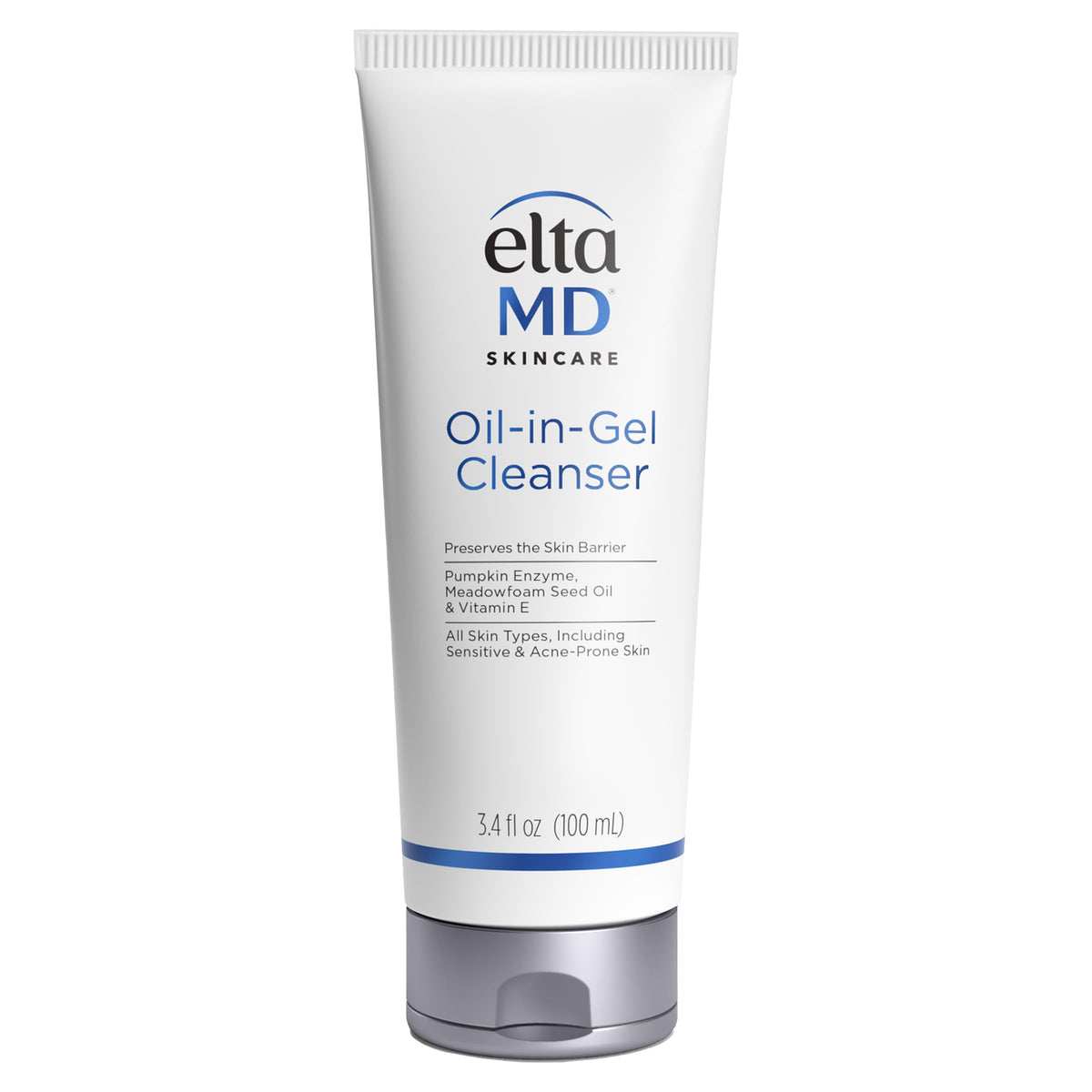 EltaMD Oil-In-Gel Facial Cleanser, Gentle Daily Face Cleanser