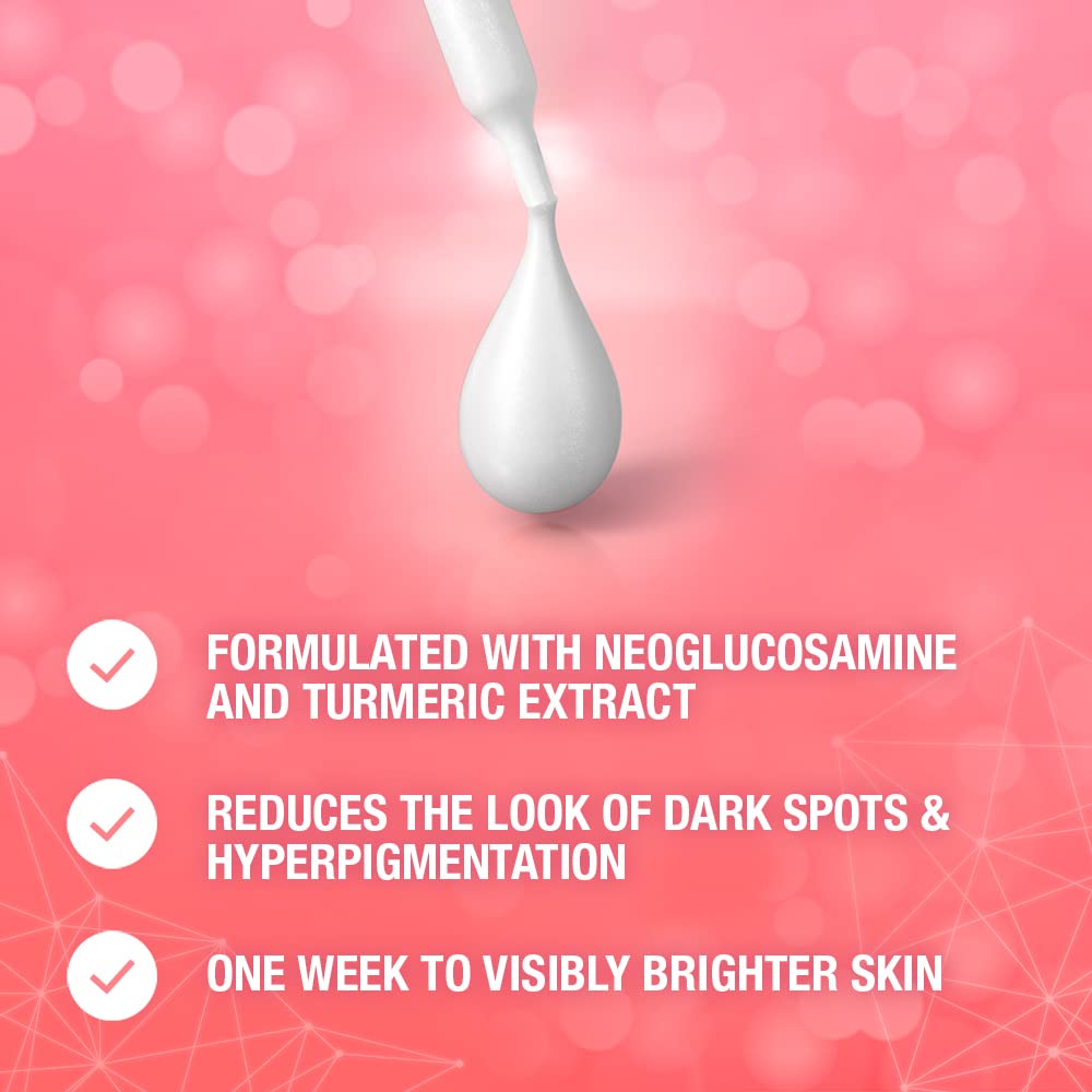 Neutrogena Bright Boost Illuminating Face Serum with Neoglucosamine & Turmeric
