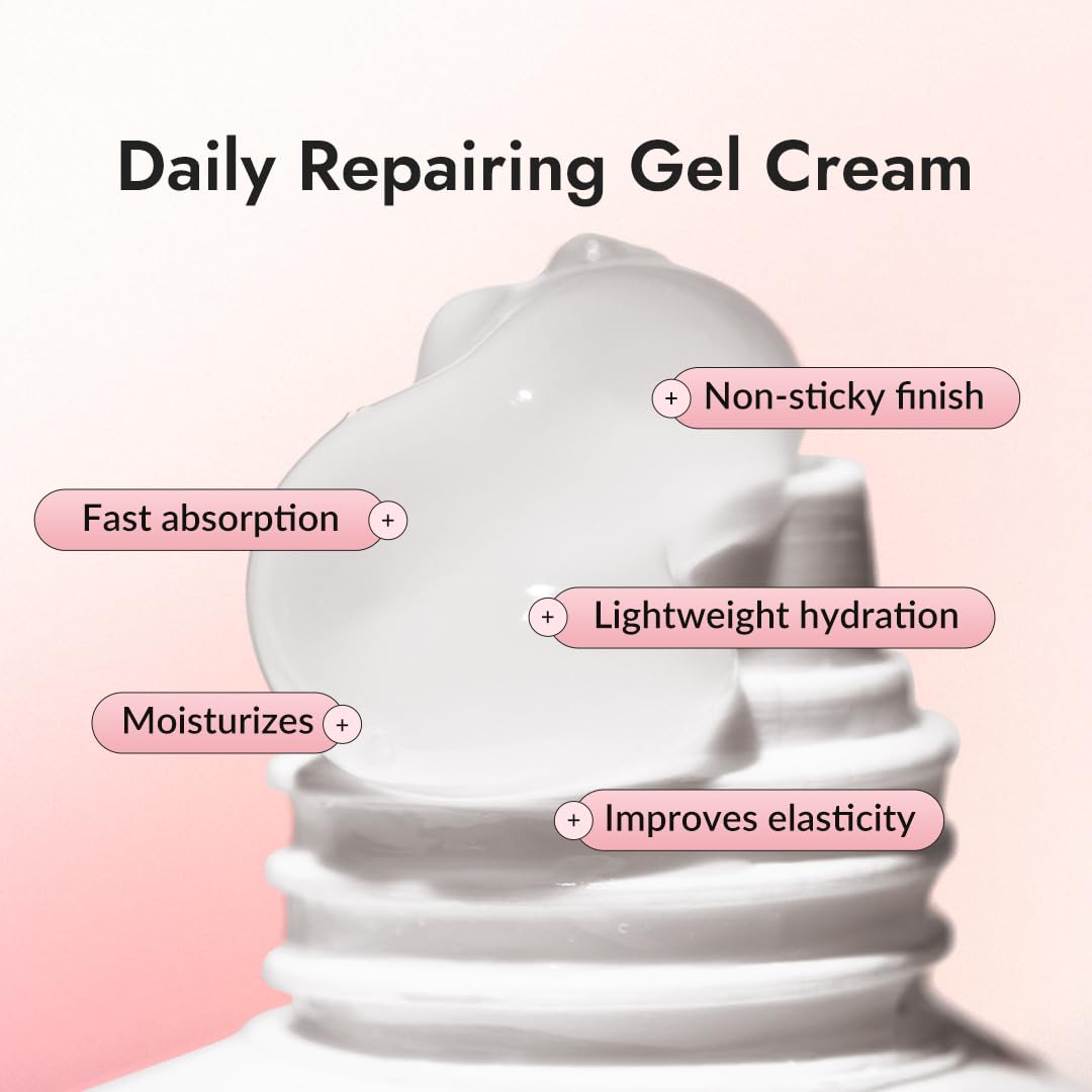 MIZON Snail Recovery Gel Cream with Snail Mucin, Peptides and Niacinamide