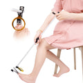 DEPSUNNY Foldable Long-Handle Toenail Clipper with Magnifier
