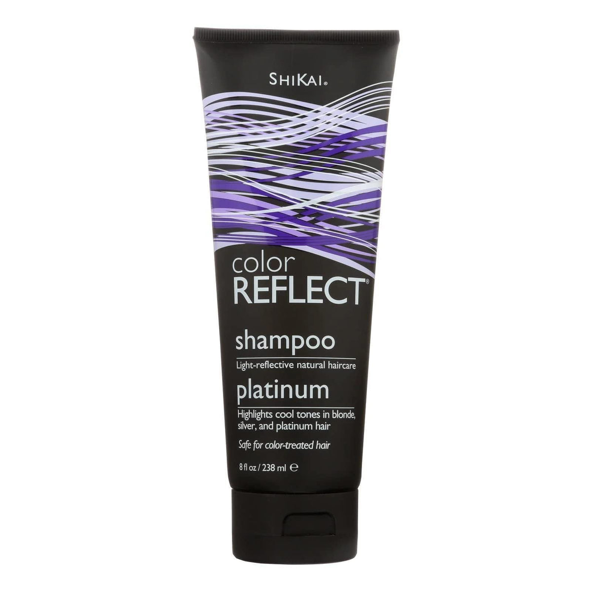 ShiKai Color Reflect Platinum Shampoo with Blue Malva Extract