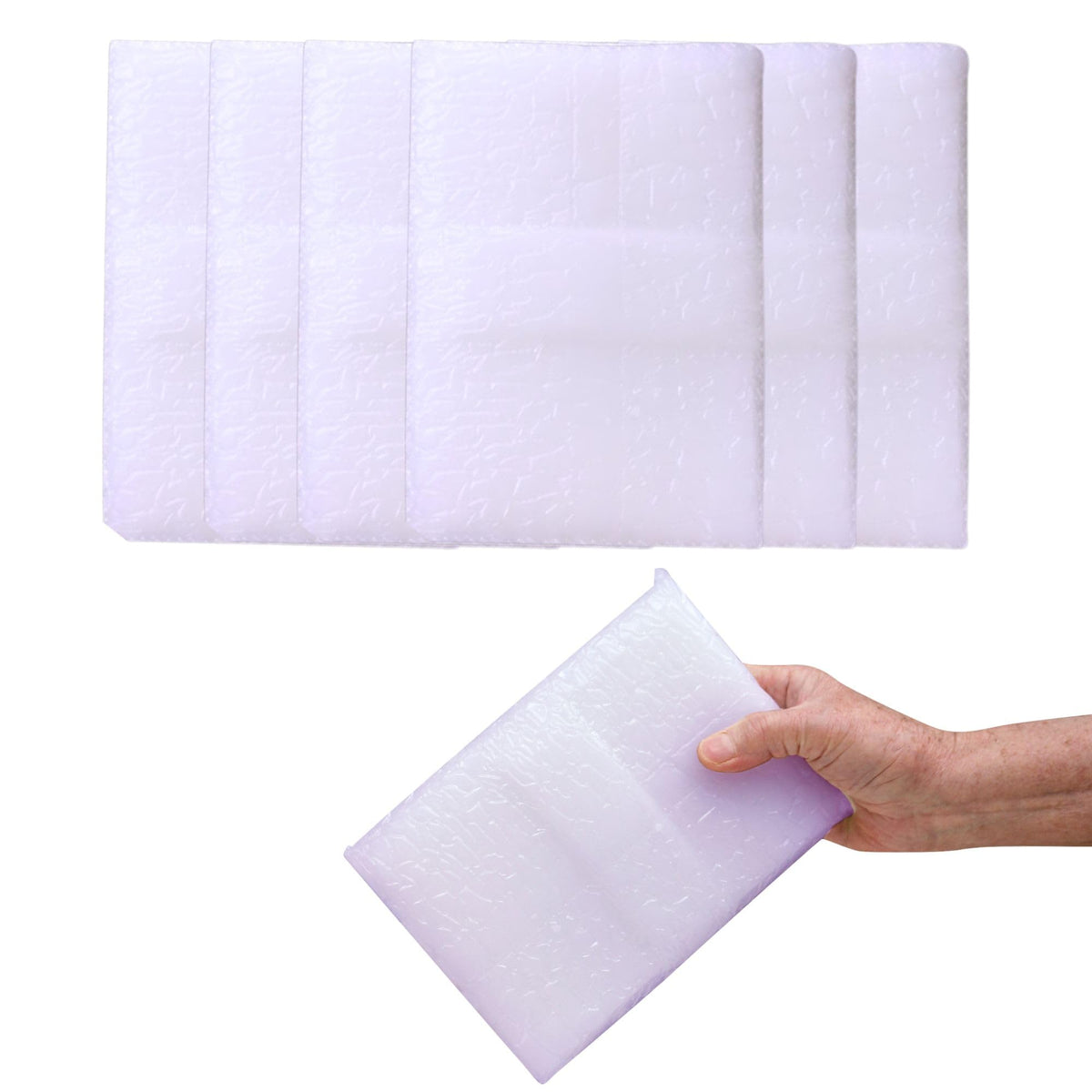 Performa Lavender Paraffin Wax Refill Blocks, 1 lb Case of 6