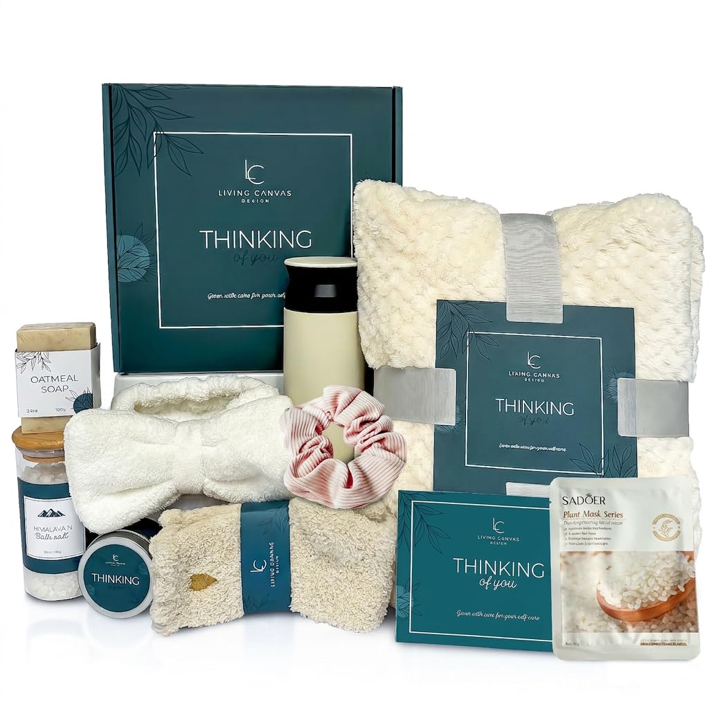 11-Piece Women's Self-Care Spa Gift Box