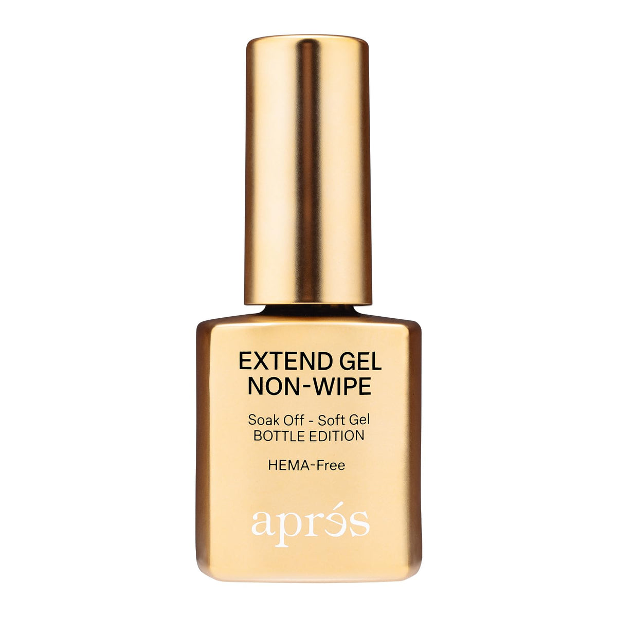 APRÉS Nail Non-Wipe Extend Gel HEMA-Free TPO-Free Gel-X Adhesive