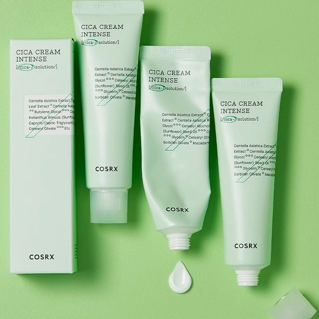 COSRX Pure Fit Cica Intensive Cream Face Moisturizer, 1.7 oz