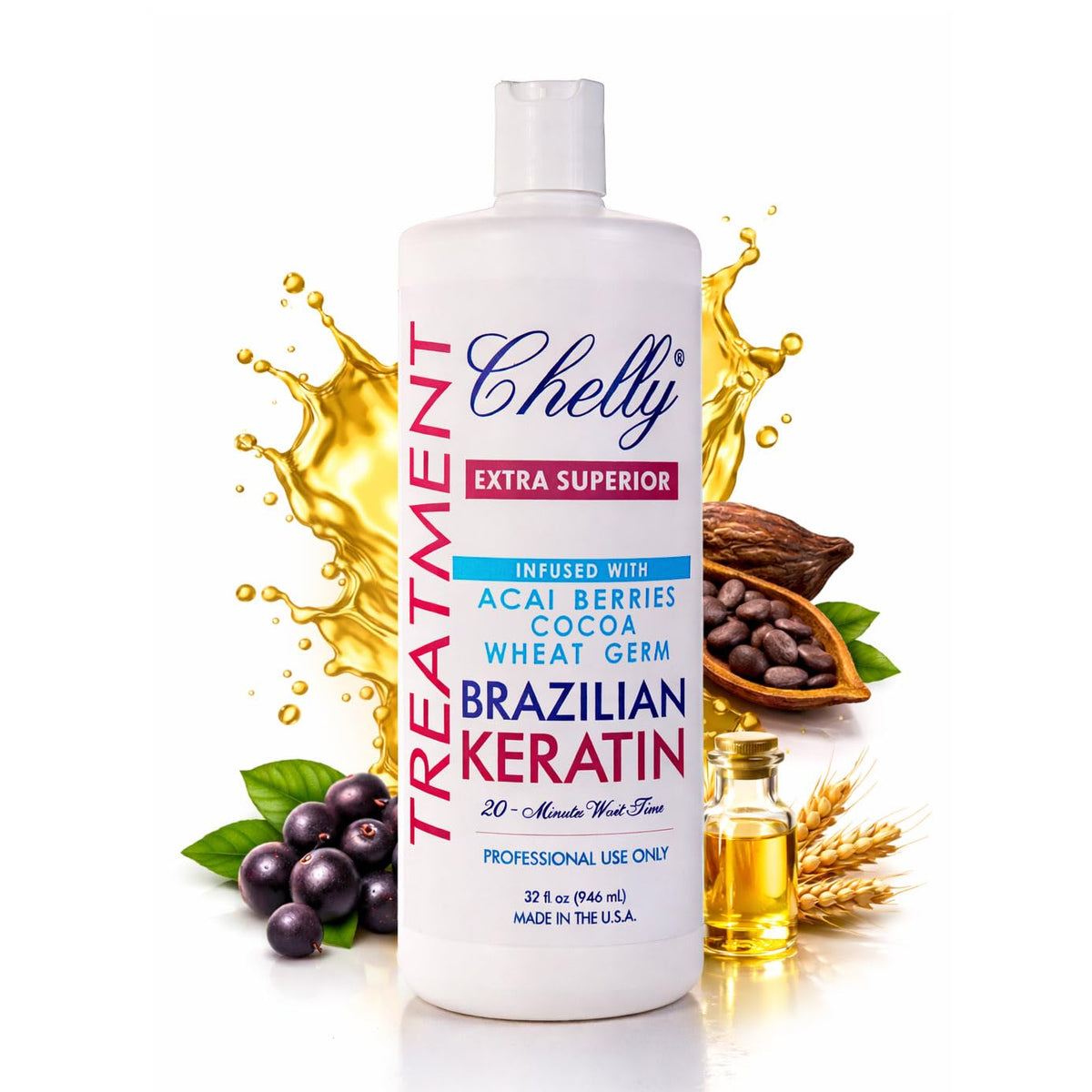 Chelly Extra Superior Brazilian Keratin Hair Treatment