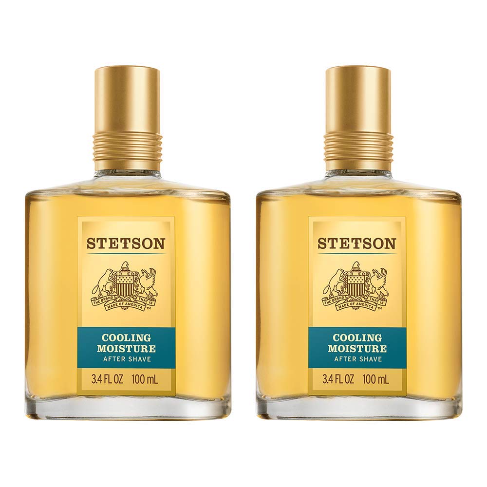 Stetson Cool Moisture Aftershave for Men, 6.8 Fl Oz