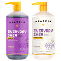 Alaffia EveryDay Shea Lavender Sulfate-Free Shampoo and Conditioner Set