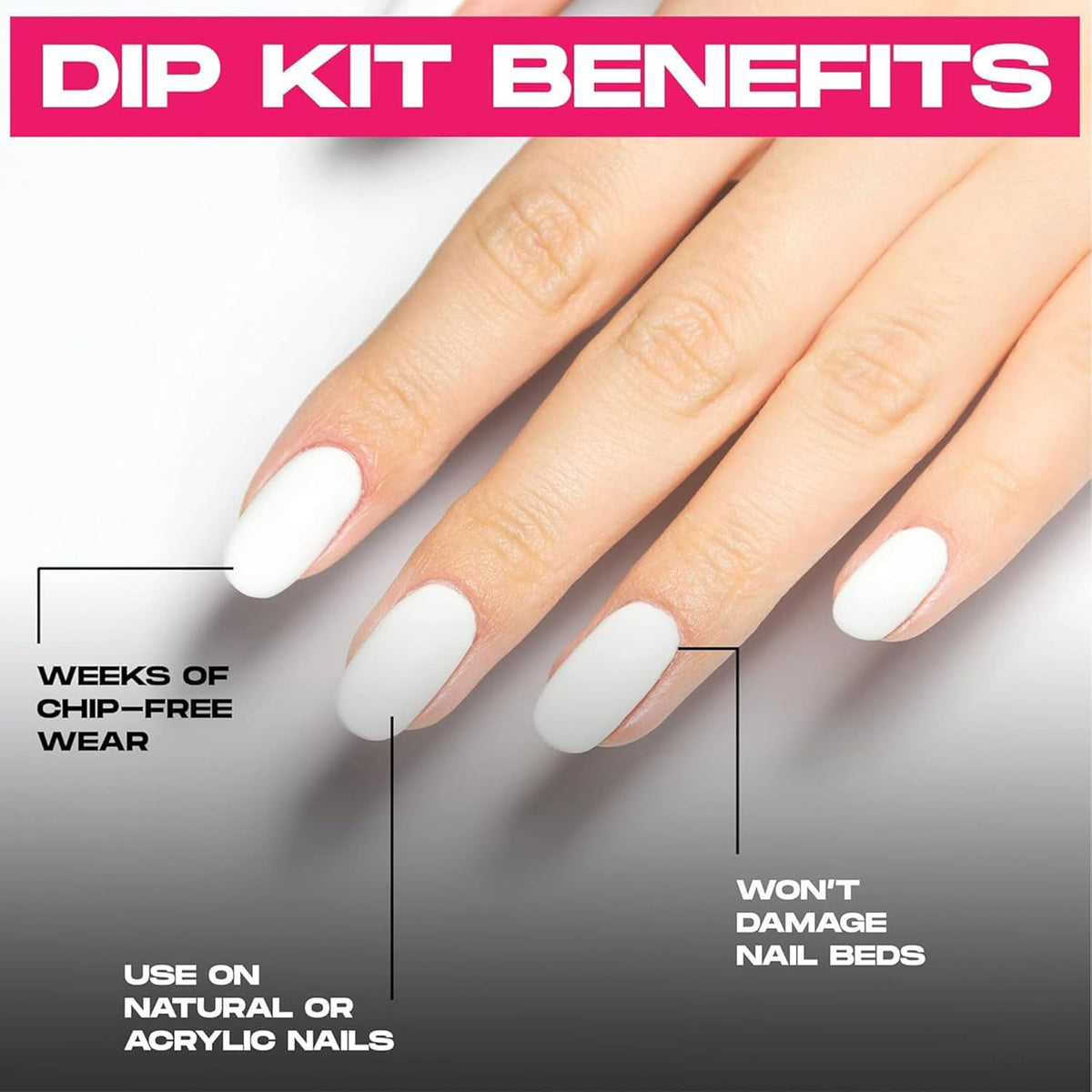 Nailboo Dip Powder Nail Kit – Long-Lasting Nails Without UV