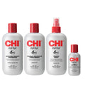 CHI Home Stylist Hair Strengthening Kit with Shampoo, Treatment, Keratin Mist and Silk Infusion