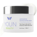 YOUN Beauty Wash-Off Exfoliating Face Wash with Shea Butter and Vitamin E