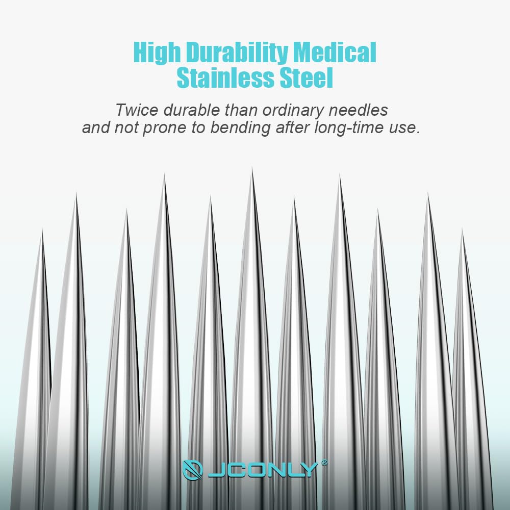 VETAR Tattoo Cartridge Needles, Sterile CE-Certified Tattoo Cartridges