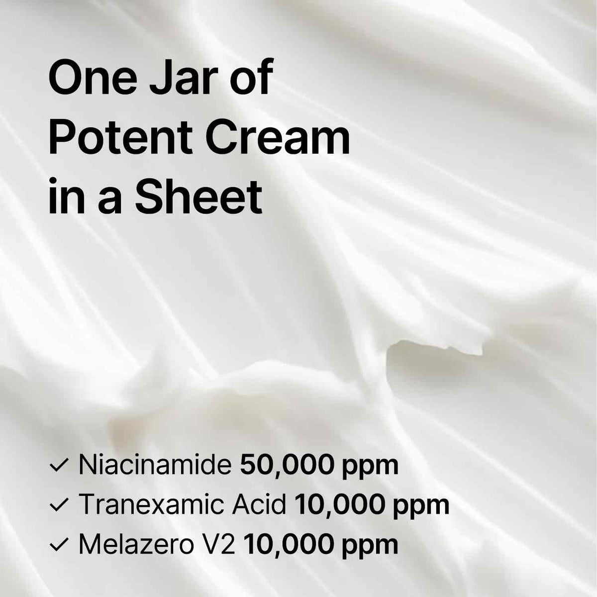 celimax Pore+Dark Spot Cream Sheet Mask 4EA with Niacinamide