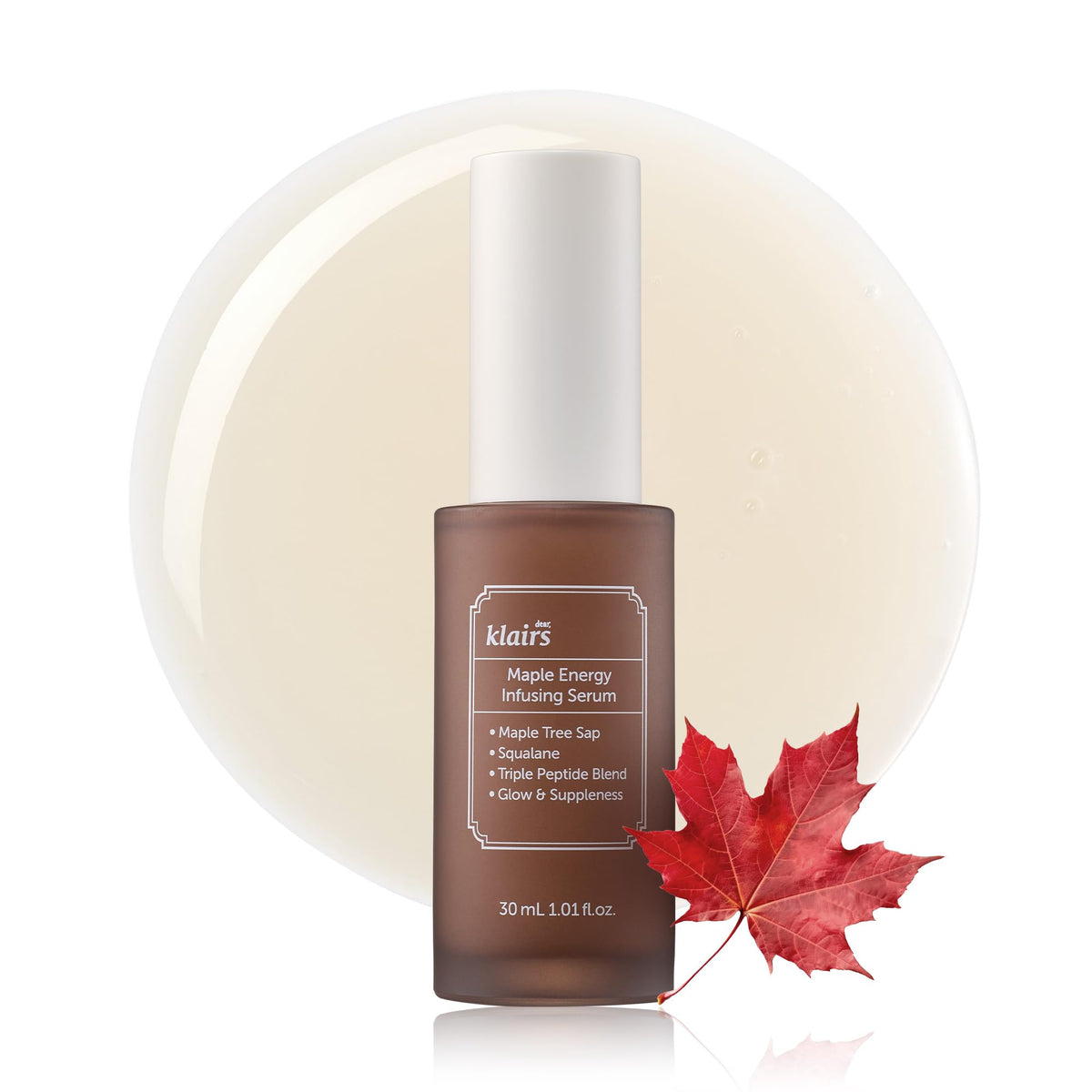 DearKlairs Maple Energy Infusing Peptide Hydrating Serum, 30ml