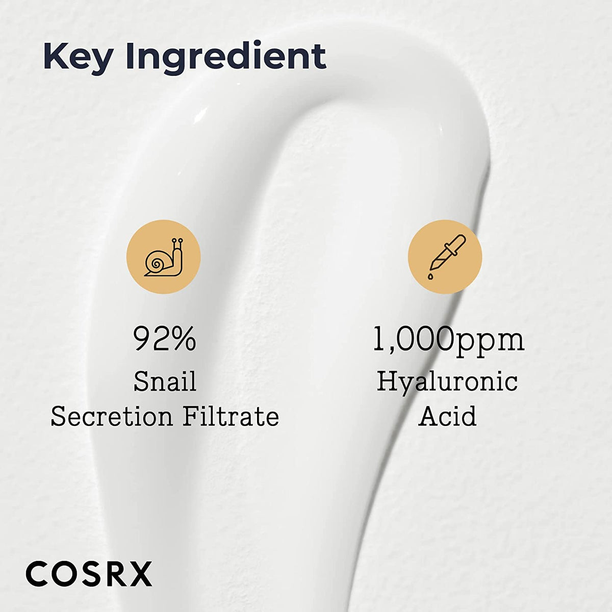COSRX Snail Mucin 92% Moisturizer Gel Cream