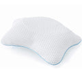 Non Slip Bath Pillow with 4 Suction Cups, Quick-Drying Air Mesh