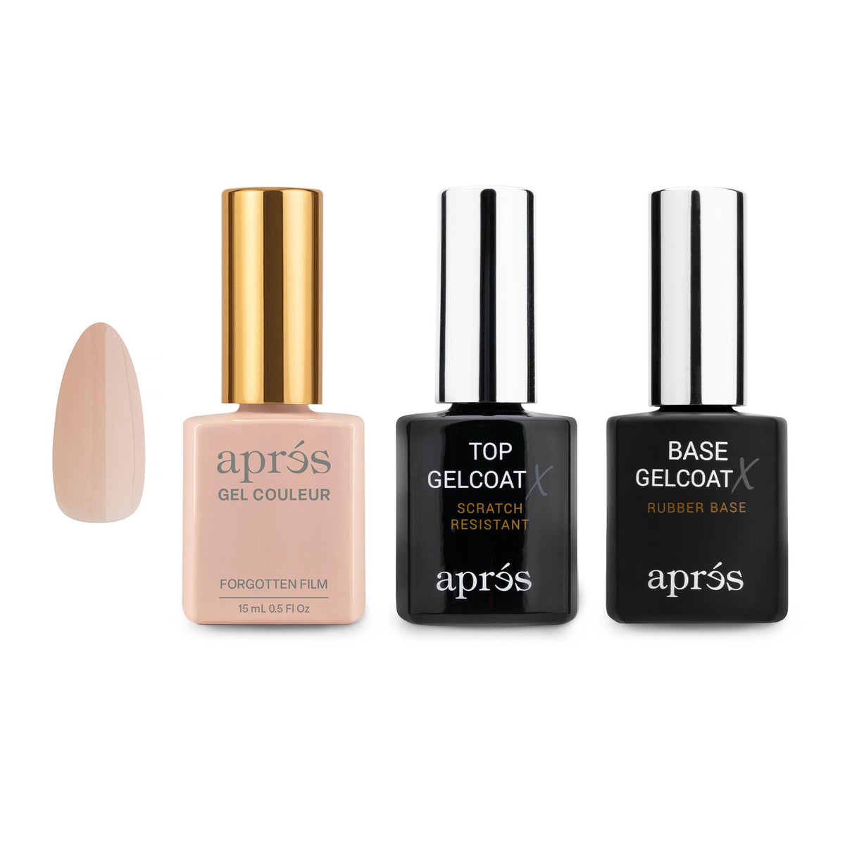 APRÉS Gel Couleur Trio Gel Nail Polish Set