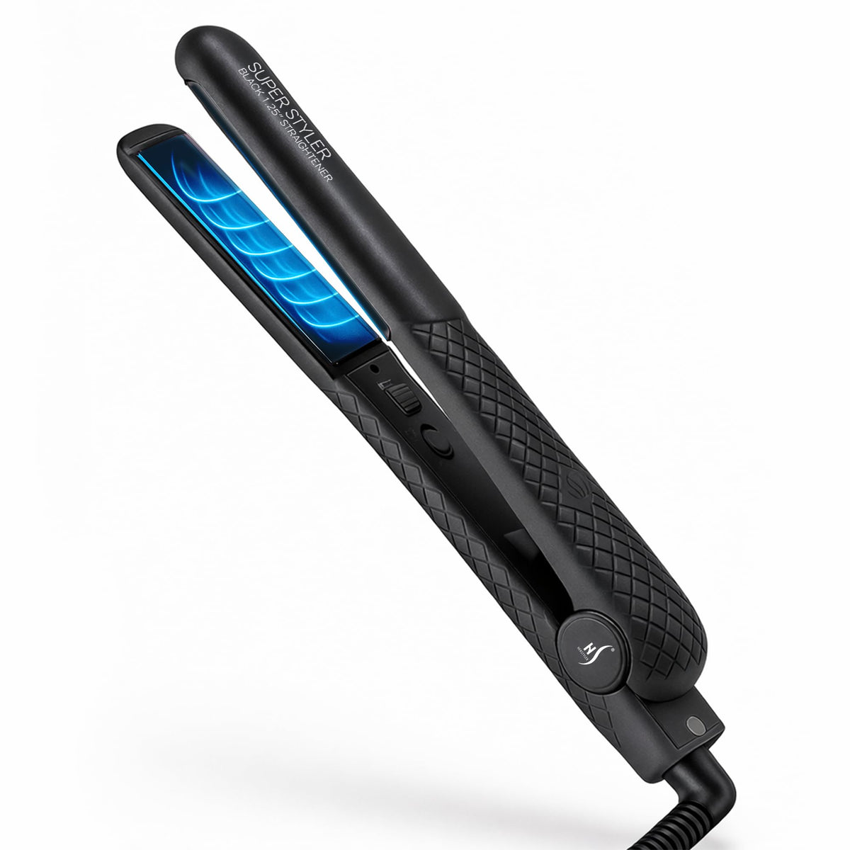 Herstyler Superstyler Onyx Ceramic Flat Iron Hair Straightener