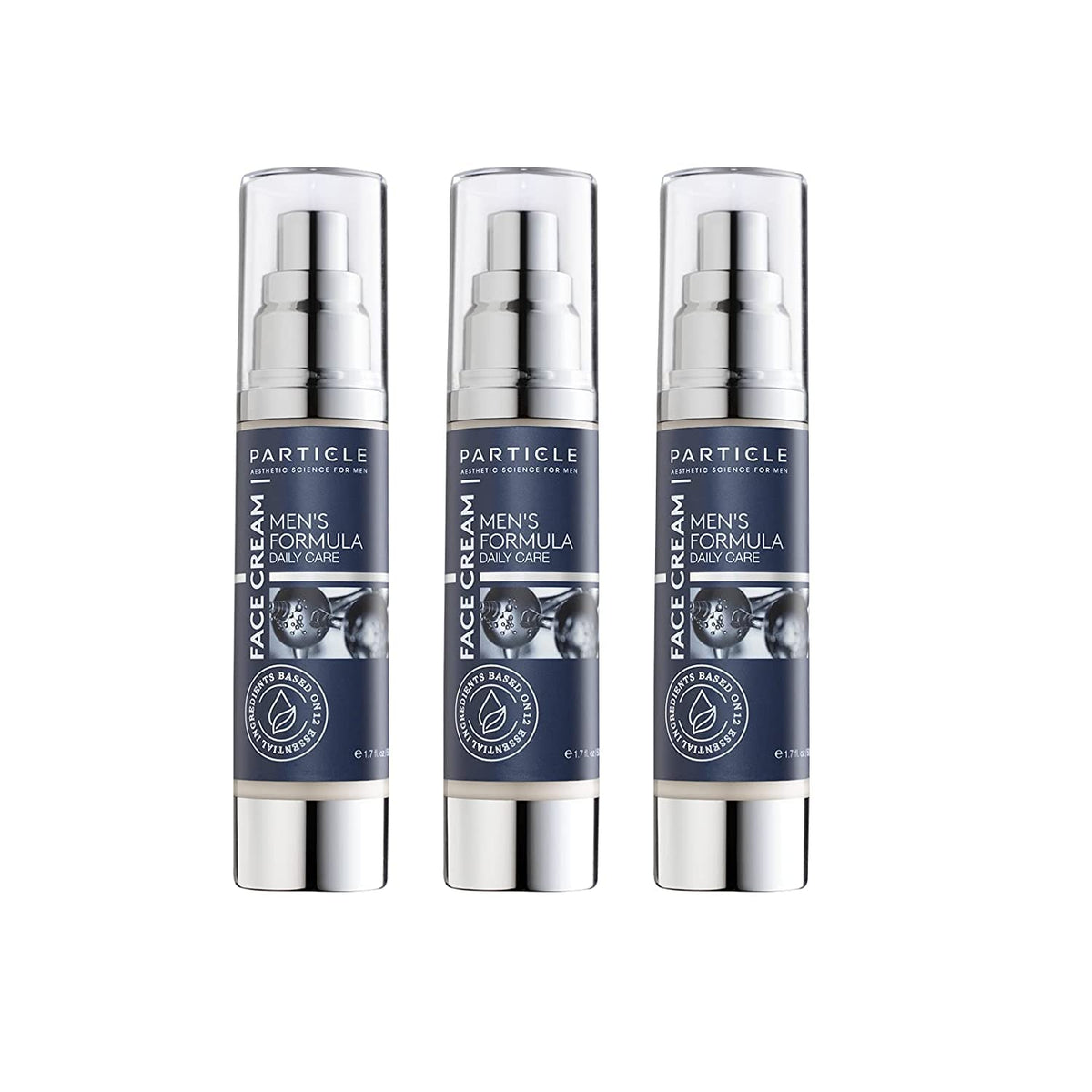 Particle 6-in-1 Face Cream for Men, Daily Hydrating Moisturizer
