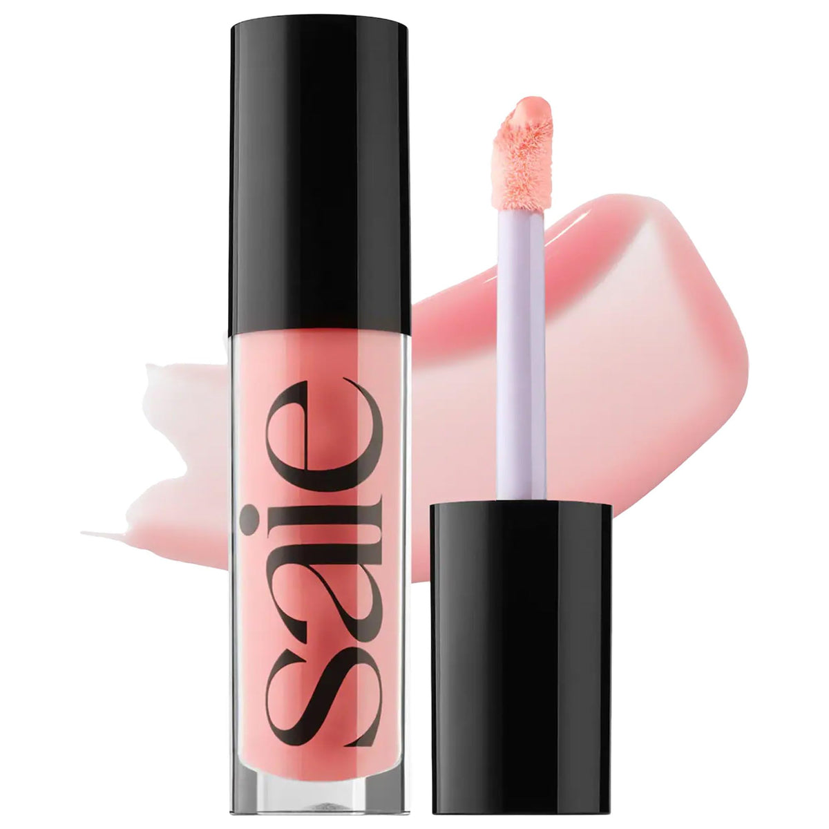 Saie Glossybounce Hydrating Lip Gloss Oil
