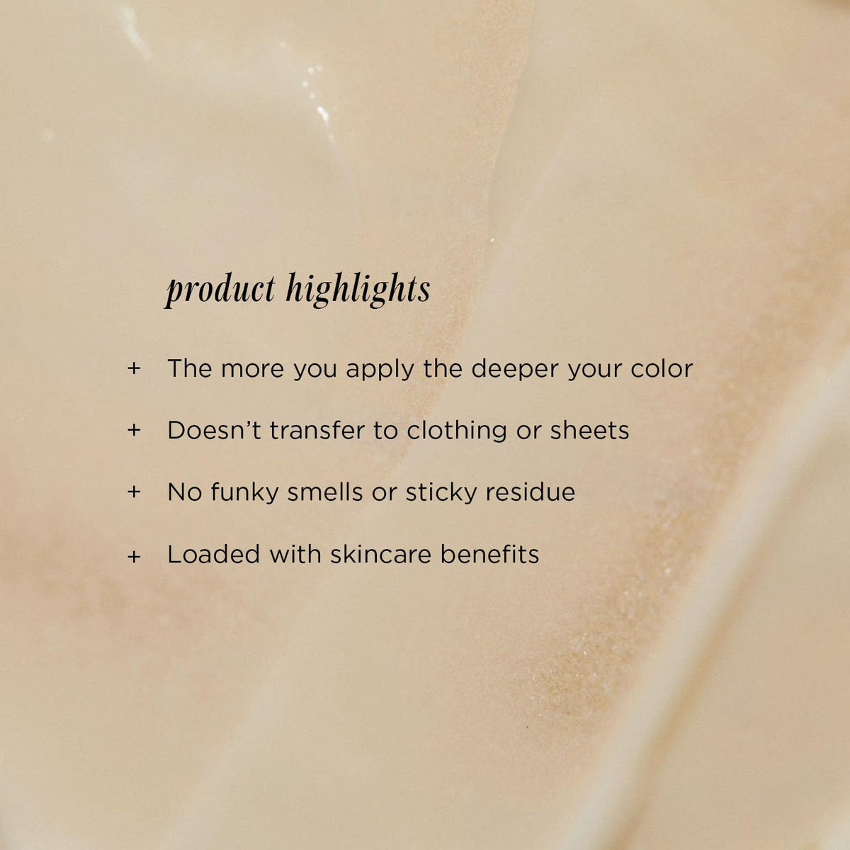 + Lux Unfiltered Gradual Self-Tanning Lotion - Hydrating Sunless Tanner