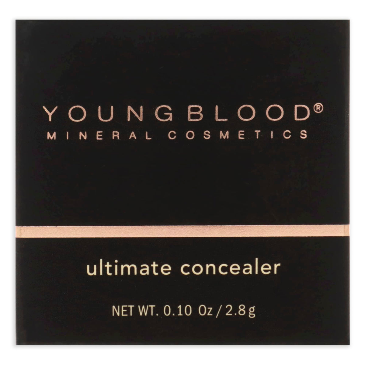 Youngblood Ultimate Concealer Cream, 0.1 Ounce