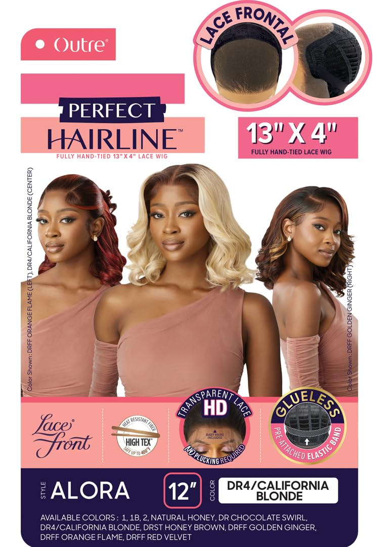 Outre Alora Lace Front Wig with 13 x 4-Inch Frontal