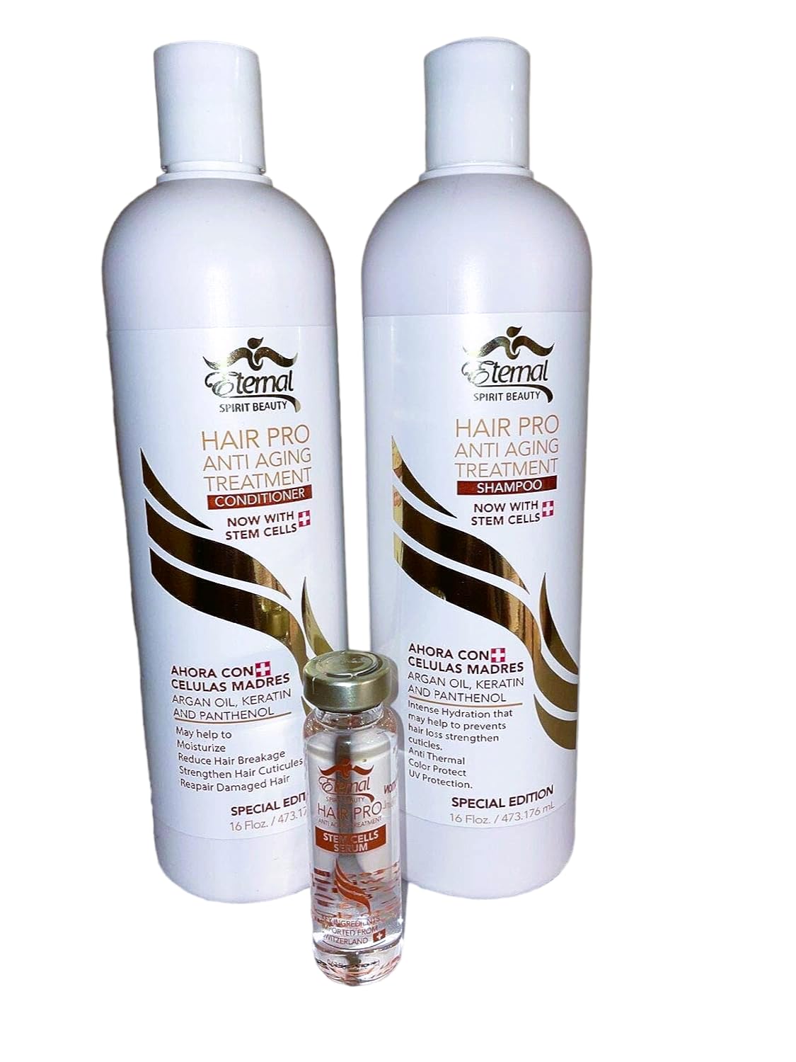 Eternal Beauty Spirit Eternal Hair Pro Anti-Aging Treatment Set