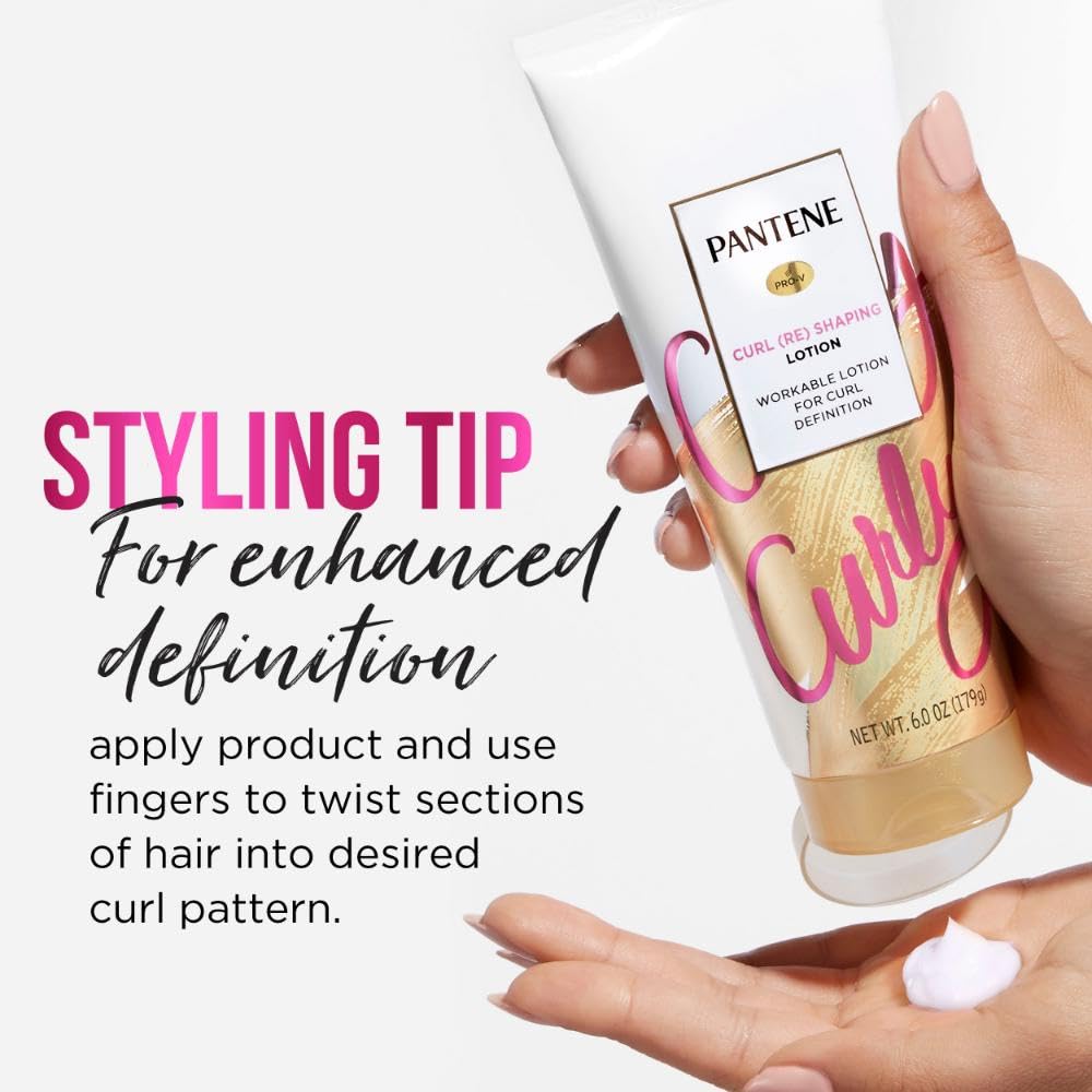 Pantene Pro-V Curl Shaping Hair Lotion