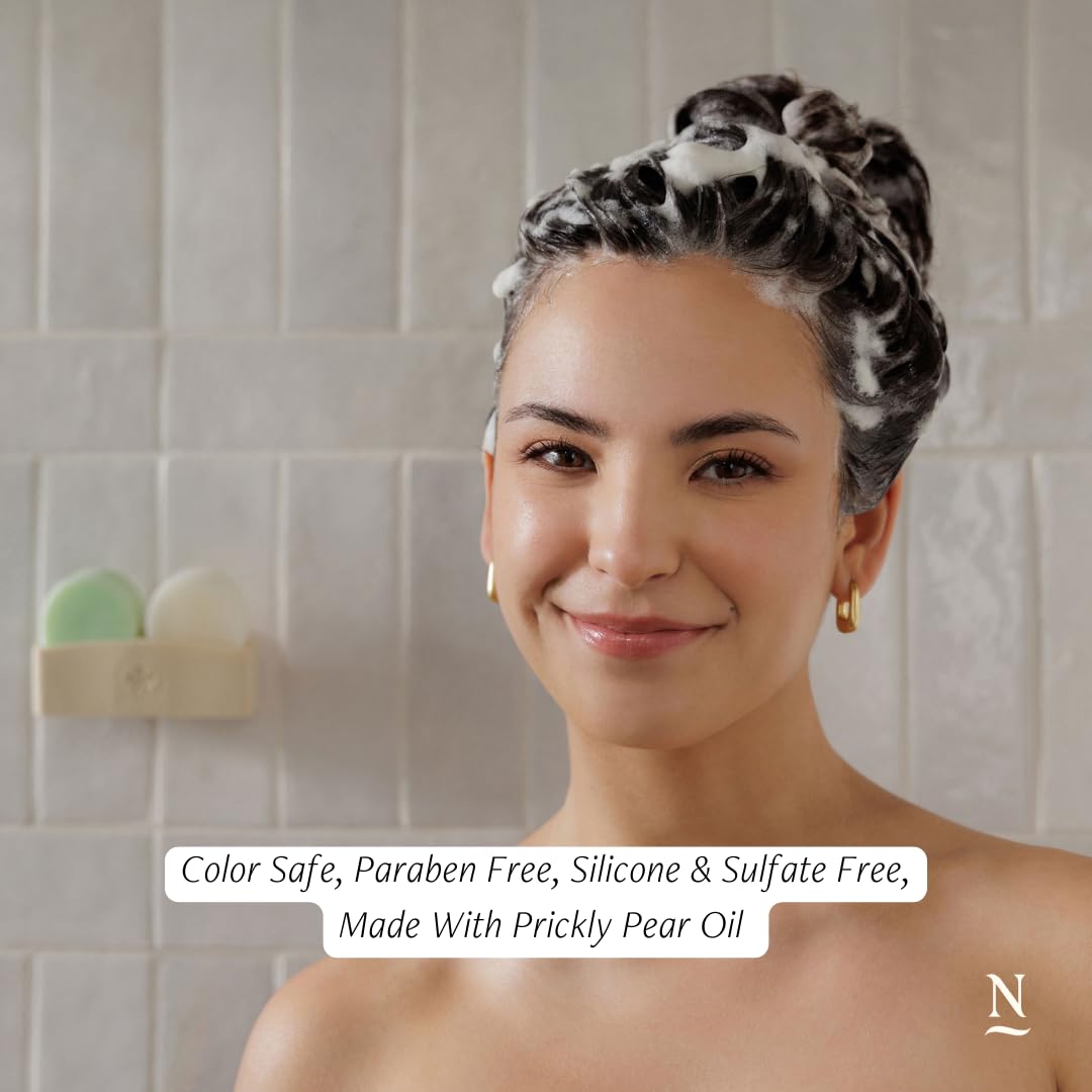Nopalera Solid Hair Care Bar