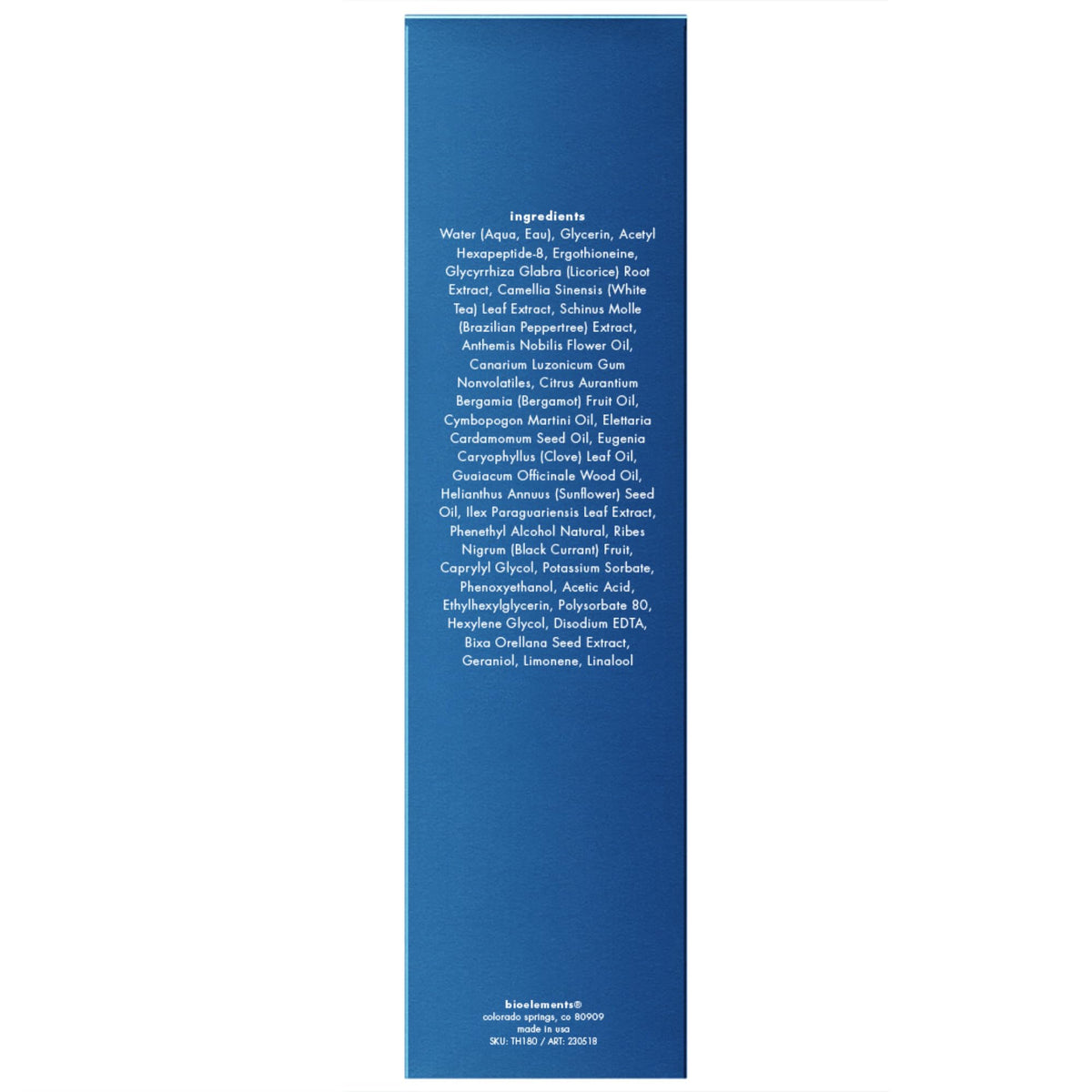 Bioelements Power Peptide Age-Fighting Facial Toner, 6 fl oz