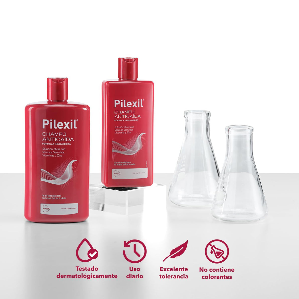 Pilexil Anti-Hair Loss Shampoo 300 mL