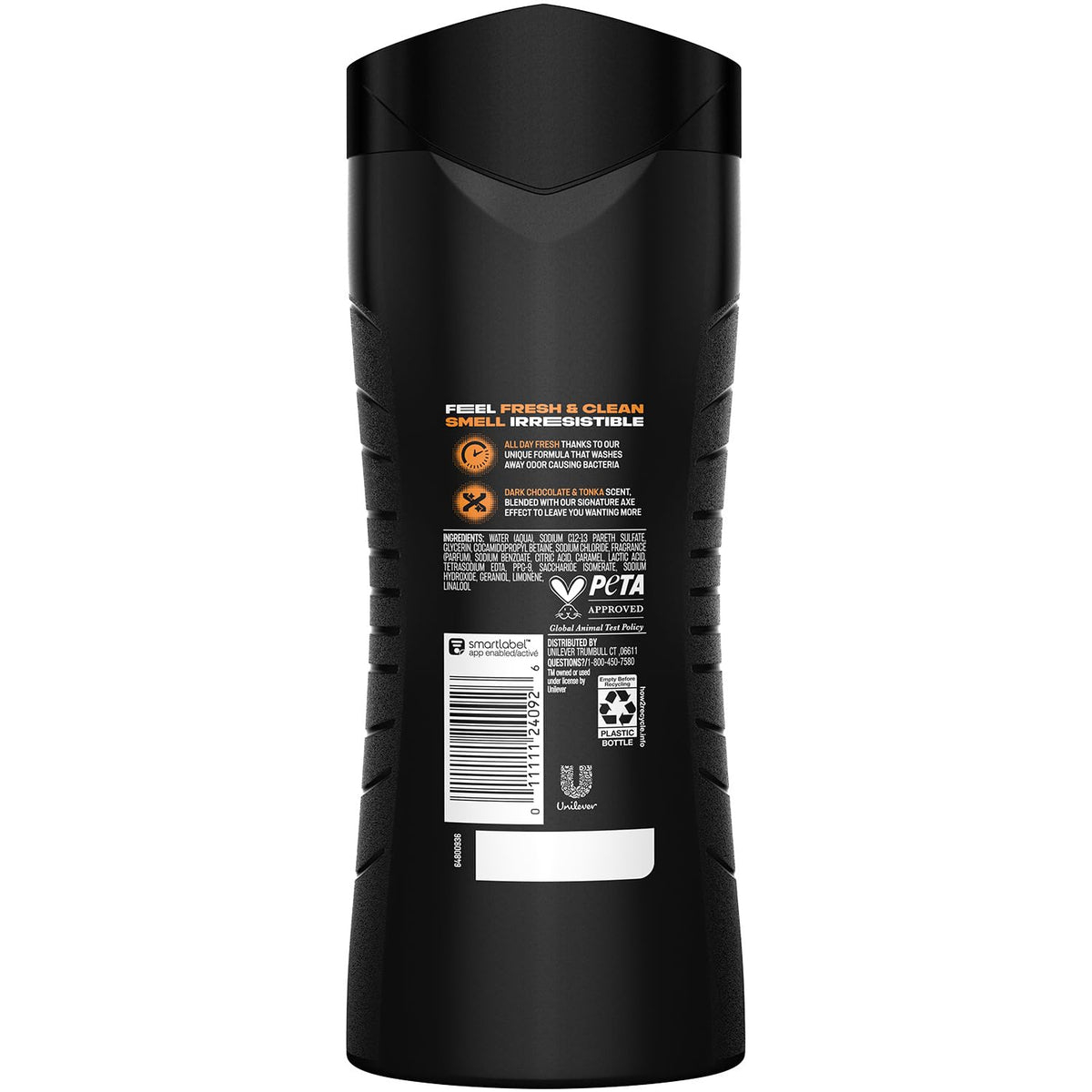 AXE Men's Body Wash with 12-Hour Refreshing Scent