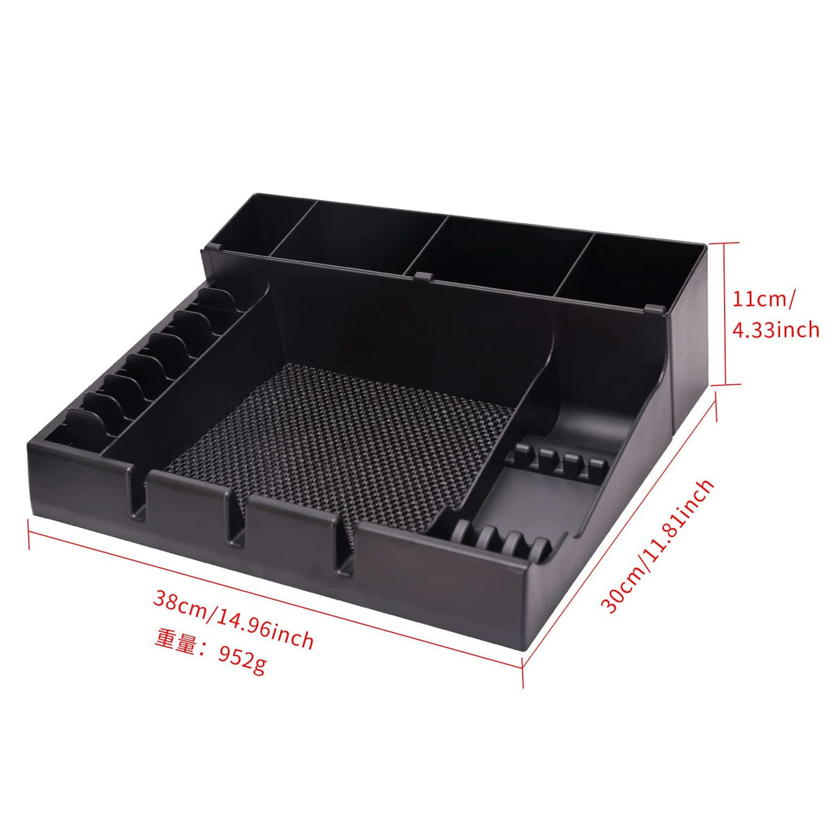 Barber Clipper Organizer Hairdressing Tool Storage Tray