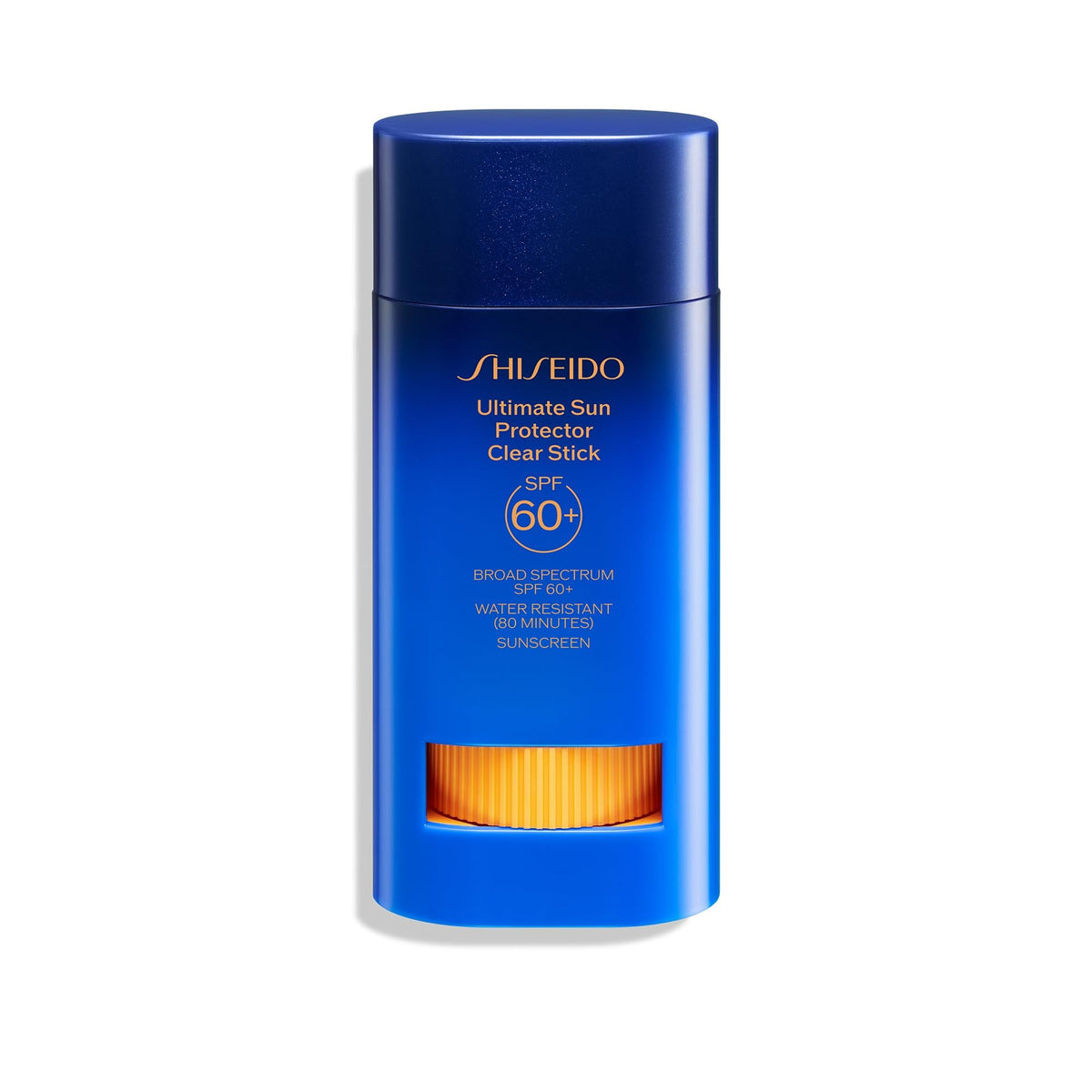 Shiseido Clear Sunscreen Stick SPF 60+ Broad-Spectrum Face Sunscreen