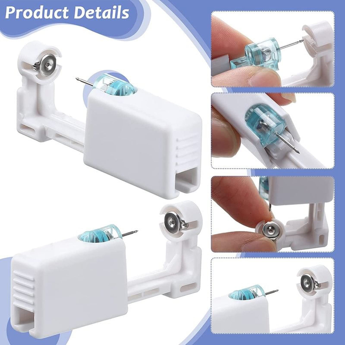 Judero Disposable Ear Piercing Gun Kit