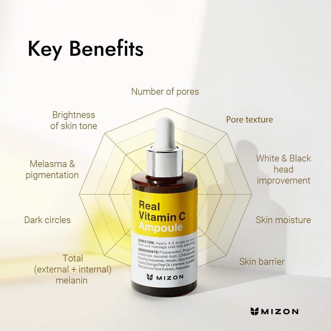 MIZON Real Vitamin C Ampoule