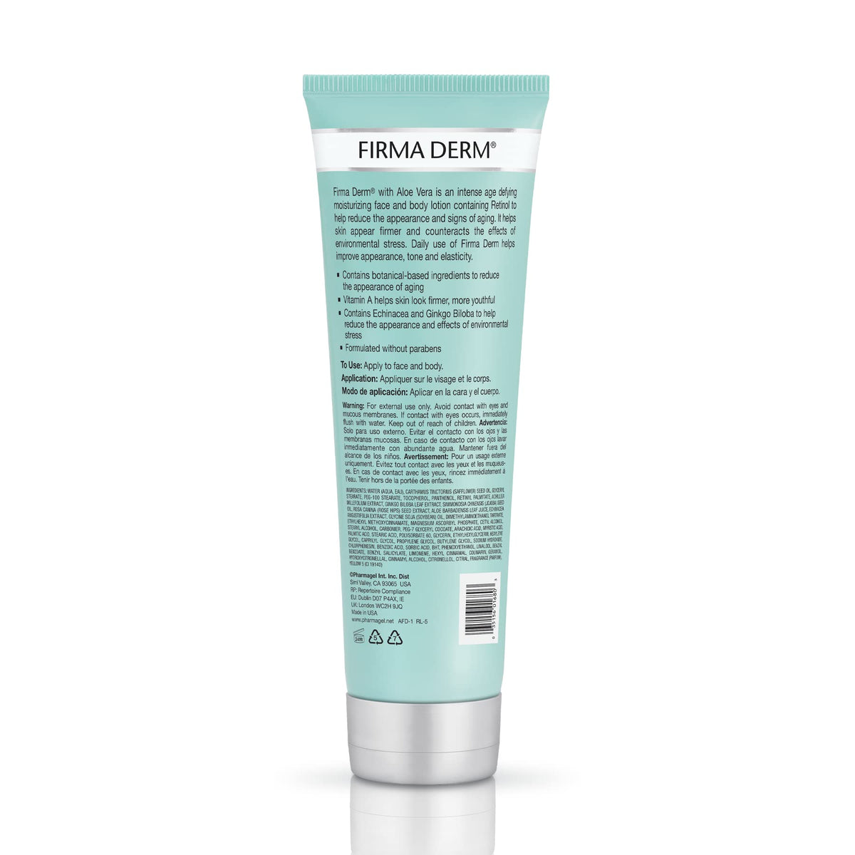 Pharmagel Firma Derm Face & Body Firming Moisturizer