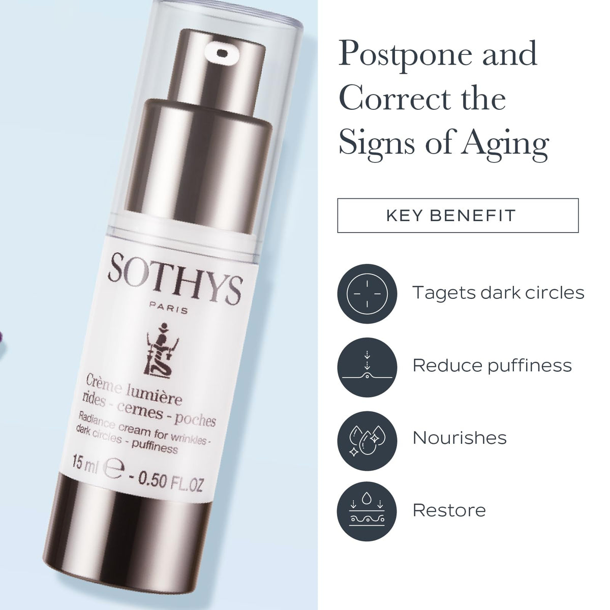 SOTHYS Radiance Cream Anti-Aging Eye Treatment