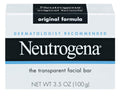 Neutrogena Original Facial Cleansing Bar Soap, 3.5 Ounce, 6 Pack