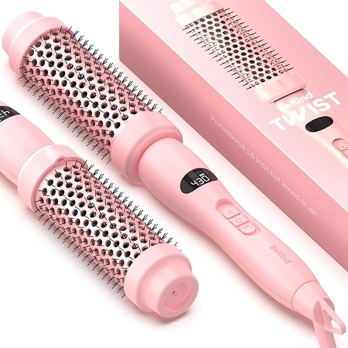 BeKind Twist Pro 1.5-Inch Ionic Heated Thermal Brush