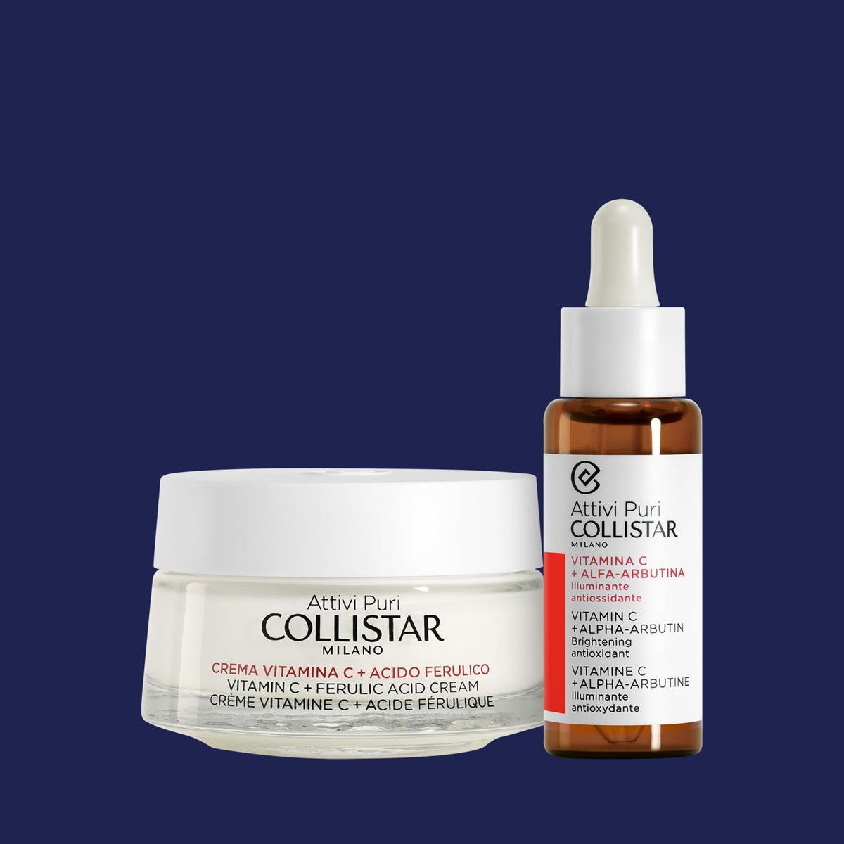 Collistar Pure Actives Vitamin C + Ferulic Acid Face Cream, 50 ml